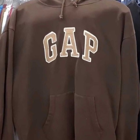 ISO BROWN GAP HOODIE - Picture 4 of 4